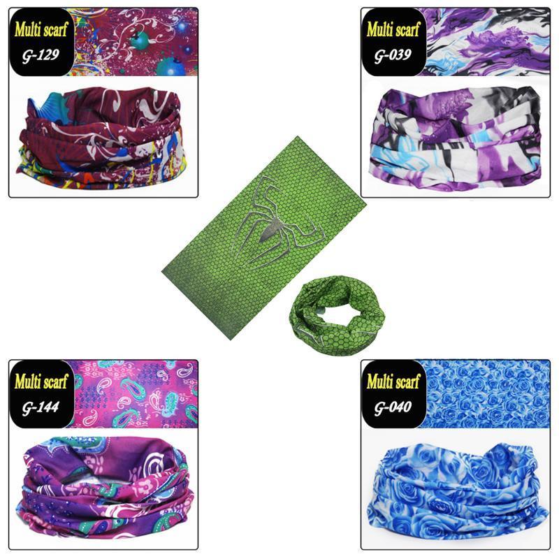 

Outdoor Colorful Bandana Riding Camping Scarf Fashion Cycling Streetwear Neck Gaiters Hand Headscarves Novelty Sports Bandan1