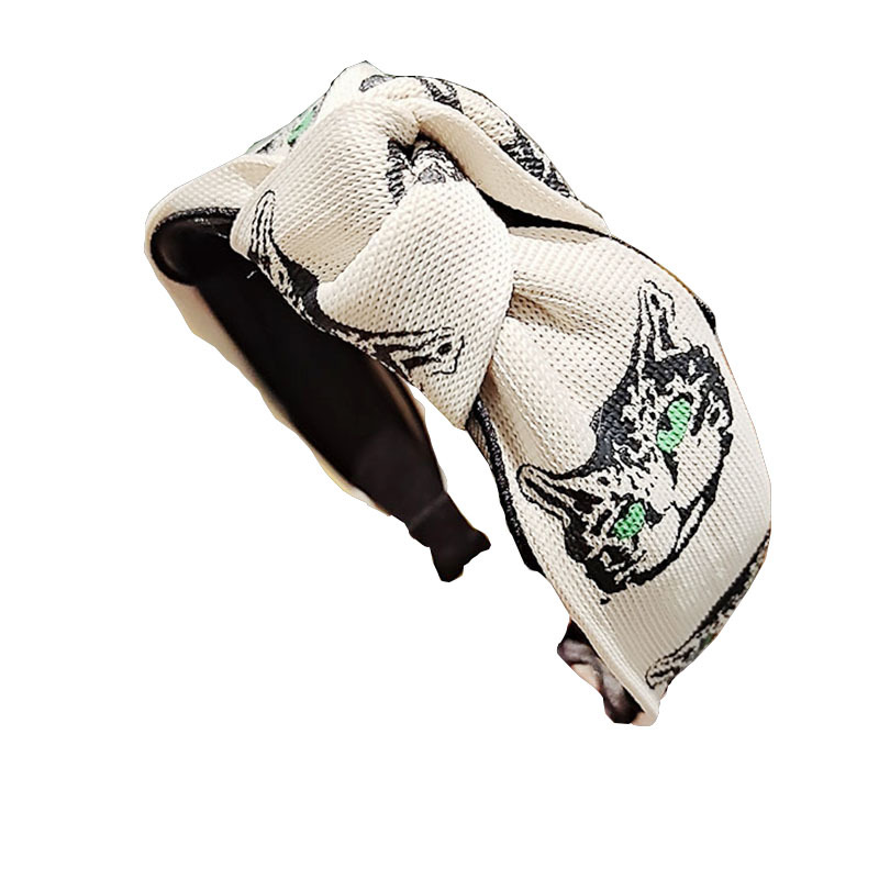 

2020 Popular Designer cat hair clip fashion ladies hair band letter headband wash face hairpin hair accessories