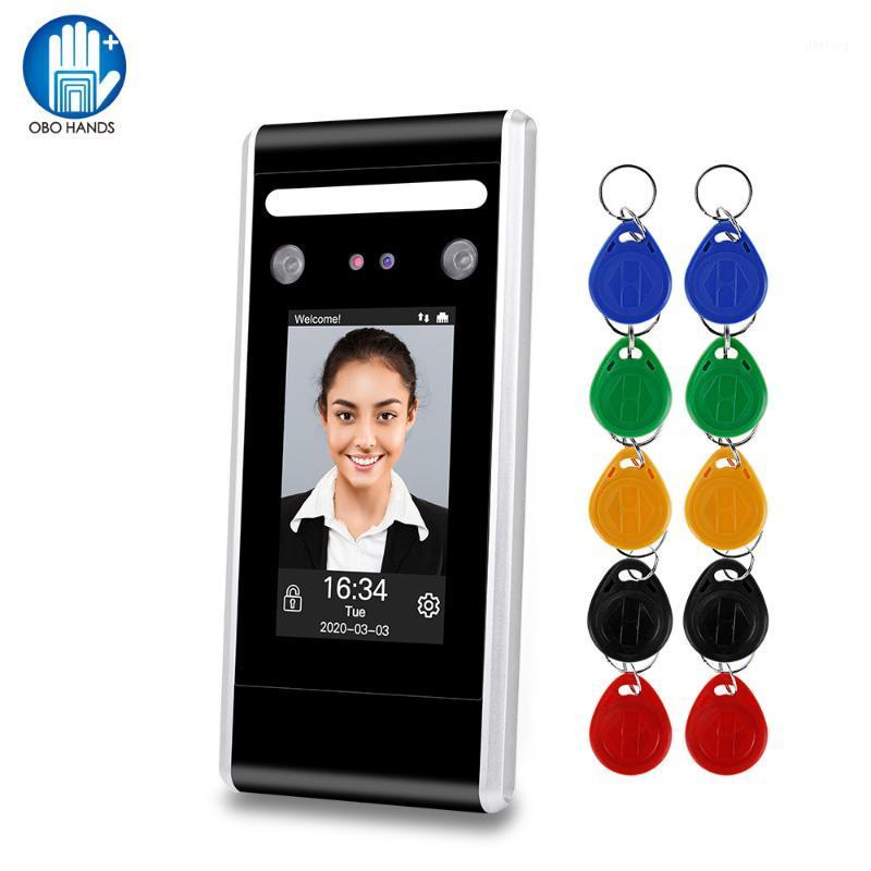 

WiFi Dynamic Facial Access Control Time Attendance Machine Biometric IR Face Recognition 125KHz/13.56MHz RFID Keypad TCP/IP/USB1