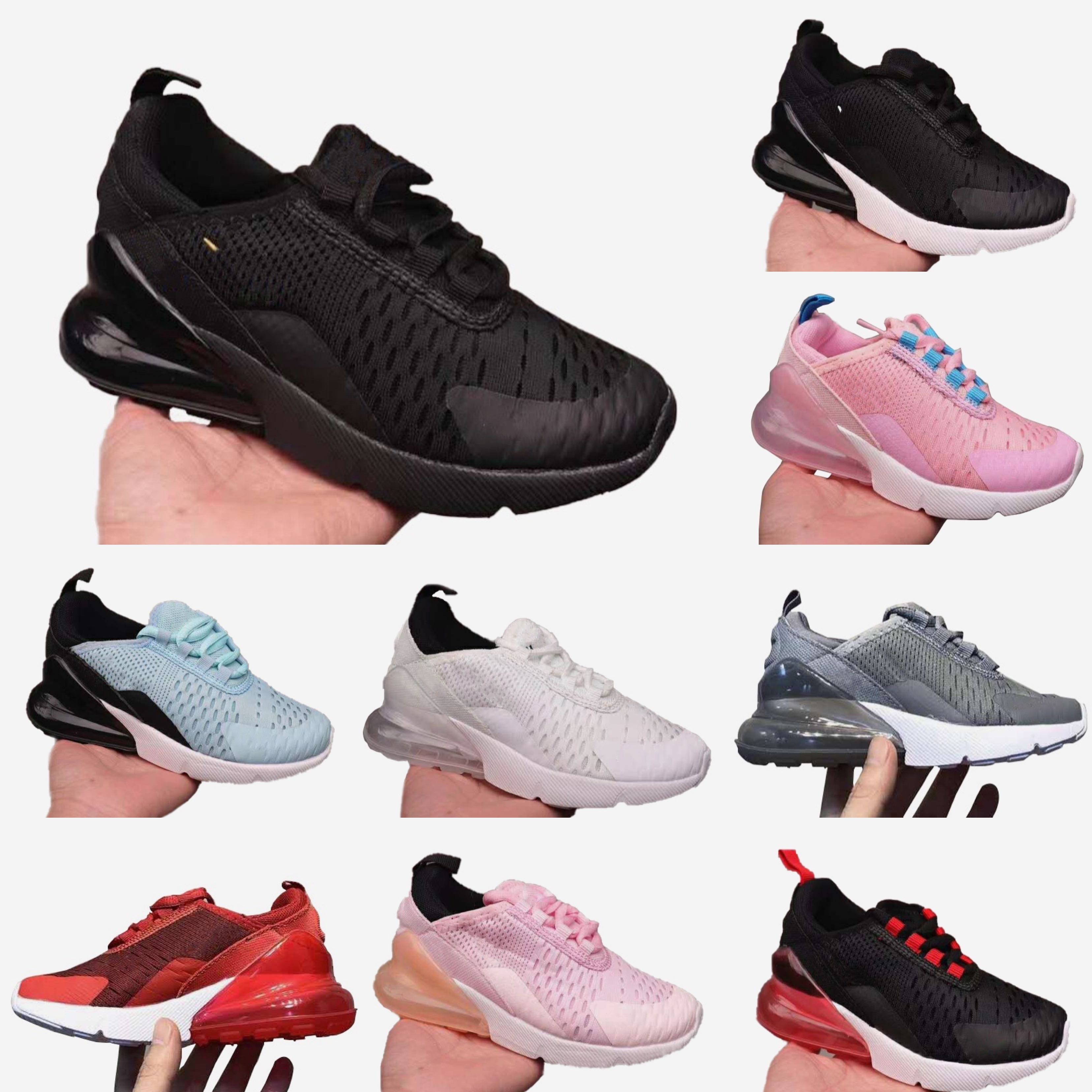 

Kids Triple Sneakers for Boys Shoes Girls Platform Child Sports Children Chaussures Teenage Thick Soled Youth size 22-35, Standard size