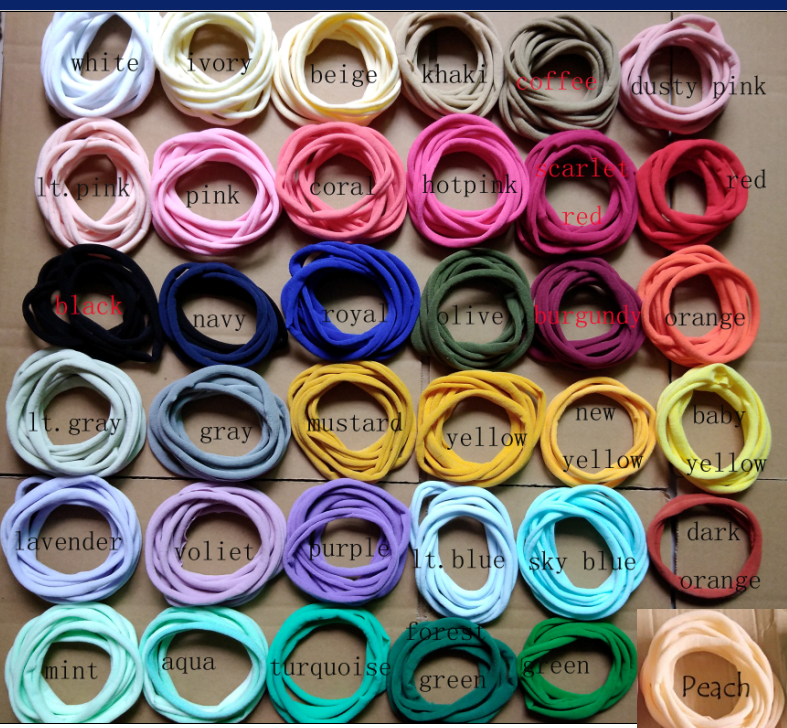 nylon headbands michaels