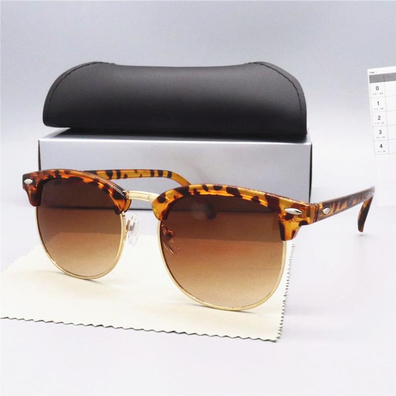 

2021 Luxury new Brand Polarized Sunglasses Men Women Pilot Sunglasses UV400 Eyewear Glasses Metal Frame Polaroid Lens