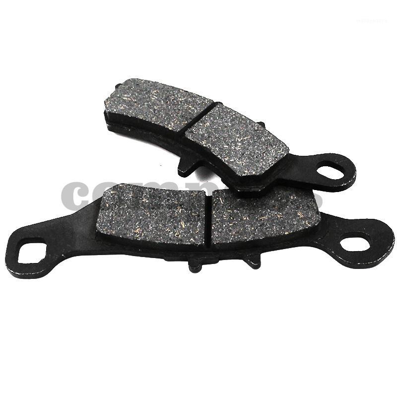 

Motorcycle Front Right Brake Pads For KFX 450 KFX450R 2008-2011 KVF 650 Prairie 2002 2003 KSV 700 04-071