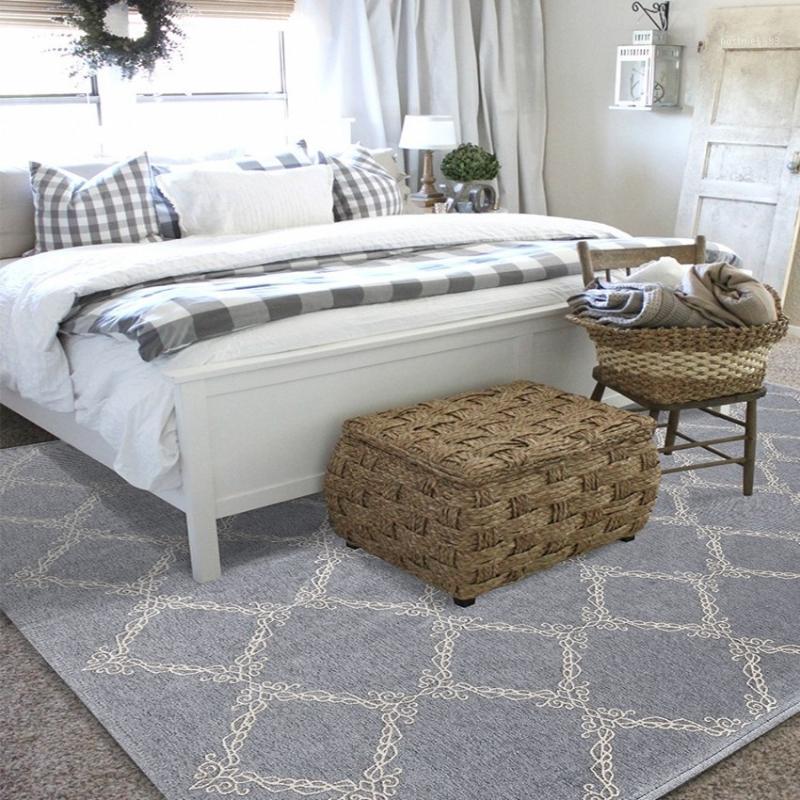 

Simple style big size living room coffee table carpet, machine weaved ground mat , Pastoral home decoration area rug YP1, 01as picture