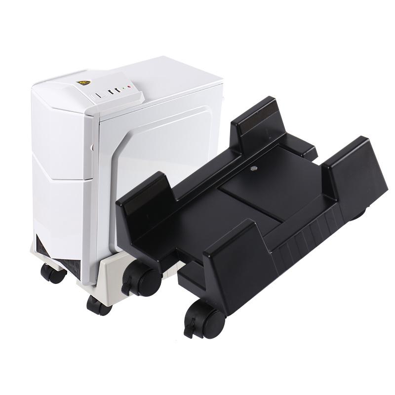 

Universal computer cpu stand Base with Wheels computer case PC Towers bracket heatsink holder Rack Tray office home organizer