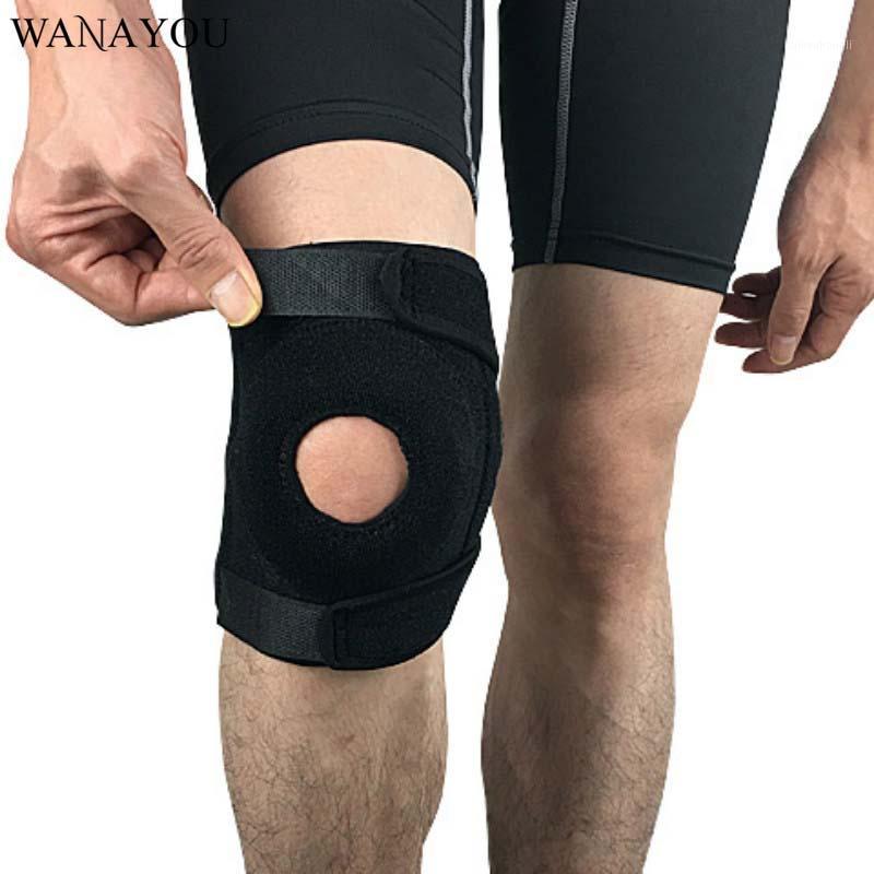 

WANAYOU 1pcs Non-slip Fitness Knee Pad,Elastic Compression Knee Brace for Sports,Black Protective Basketball Cycling Kneeguard1