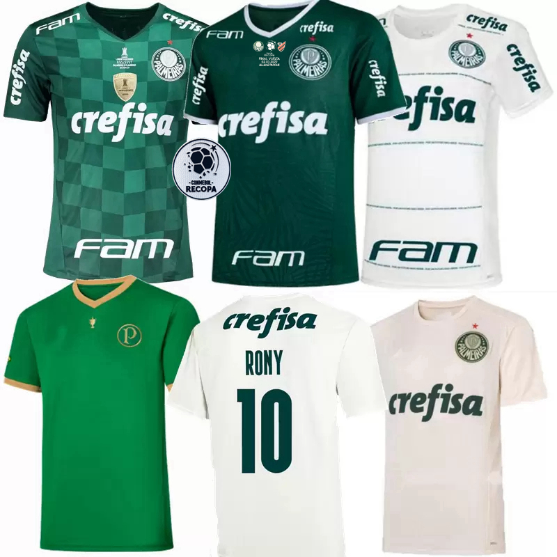 

2021 2022 2023 final SE Palmeiras Soccer Jerseys FELIPE MELO DUDU RONY DEYVERSON G.Gómez WESLEY BRENO LOPES WEVERTON 22 23 football men women shirt with sponsor version, 22/23 home