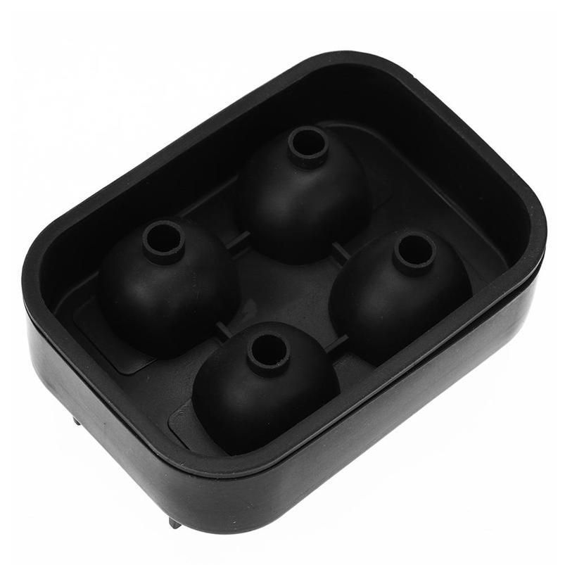 

4 Holes Sile Bones Skull Ice Cube Mold Cake Candy Tray Halloween Gift Ice Cube Maker Skull Shape Chocolate Mould T bbydjC
