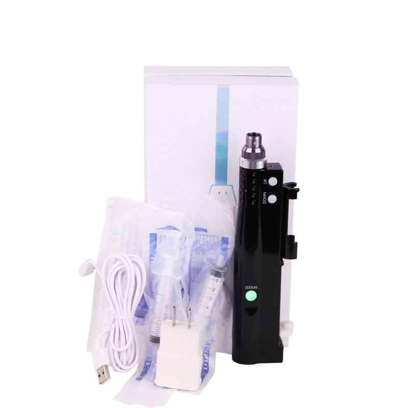 

Portable Skin Injector Water Mesotherapy Mesogun Vital Acid Injection Microneedle Reduce Sagging Skin Meso Gun Face Care Raben