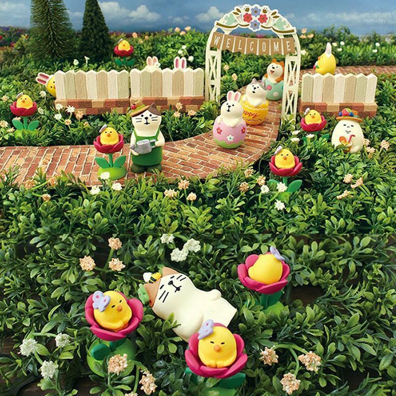 

Creative Small Scene Decoration Home Decoration Farm Series Bookshelf Set Children's Toys1