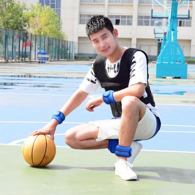 

1 Pair Adjustable Ankle Weights adult Kids Wrist Weights Ankle Sets home Gym Fitness Running Lifting Exercise1