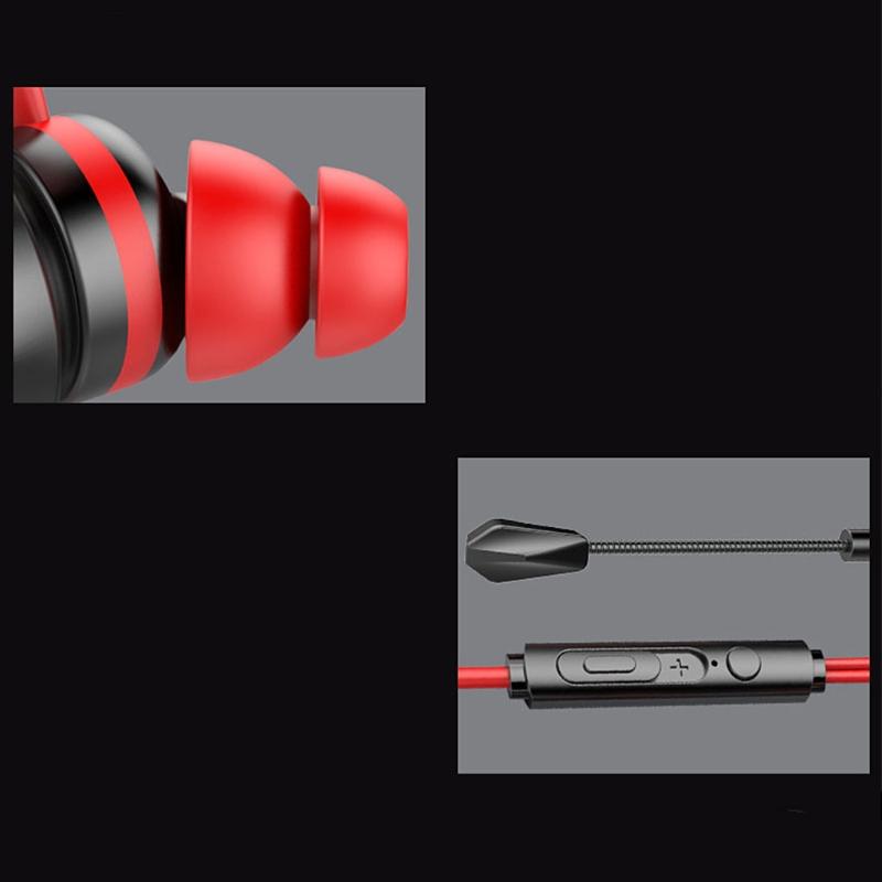 

Gaming Earbuds Wired with Microphone, Gaming Earphones with Noise Cancellation, 270B, Black