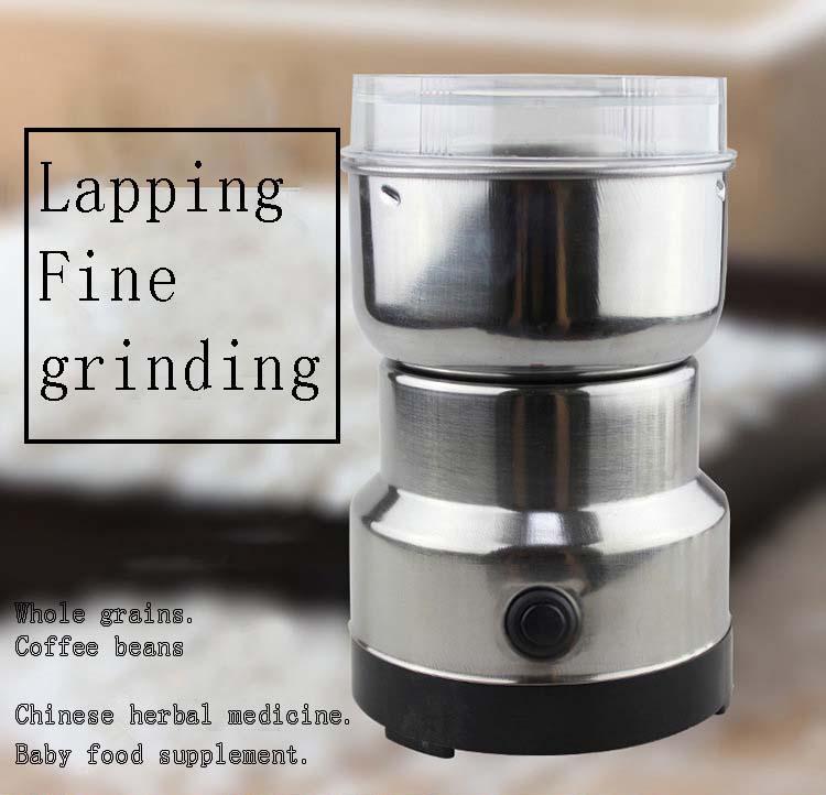 

Coffee Grinder Electric Mini Coffee Bean Nut Grinder Beans Multifunctional Home Coffe Machine Kitchen Tool