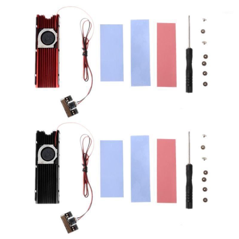 

Double-sided Dustproof NVME M.2 Heatsink Cooling Metal Sheet Thermal Pad For M.2 2280 PCI-E NVME SSD1