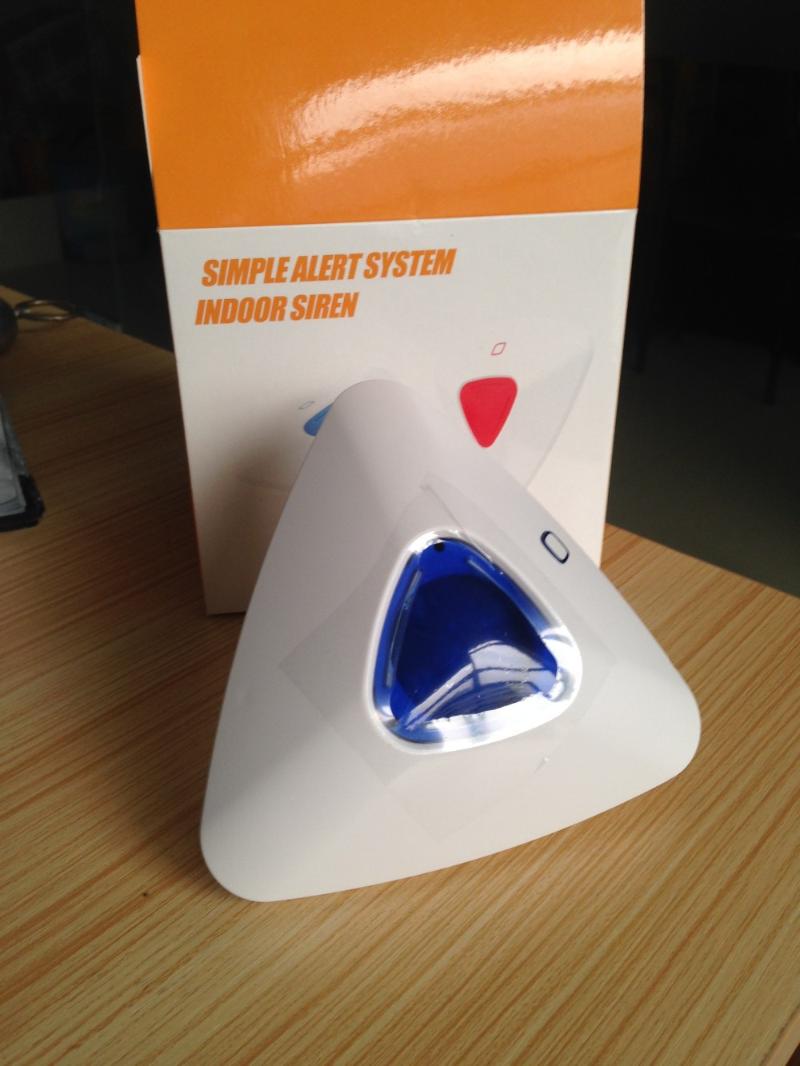 

Nice design Wireless indoor Siren 110dB Siren working with G90B Wifi Alarm System