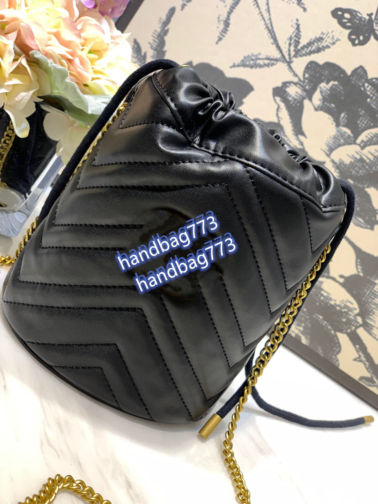 

Good Quality 4colors Famous brand women designer Shoulder bag fashion designer bucket crossbody bag