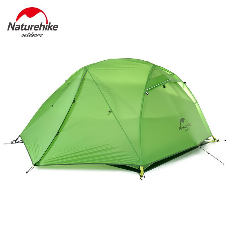 

Naturehike 2 Person 1 Person Outdoor Ultralight Camping Tent 3 Season 4 Season Professional 20D Camping Tents NH17T012-T