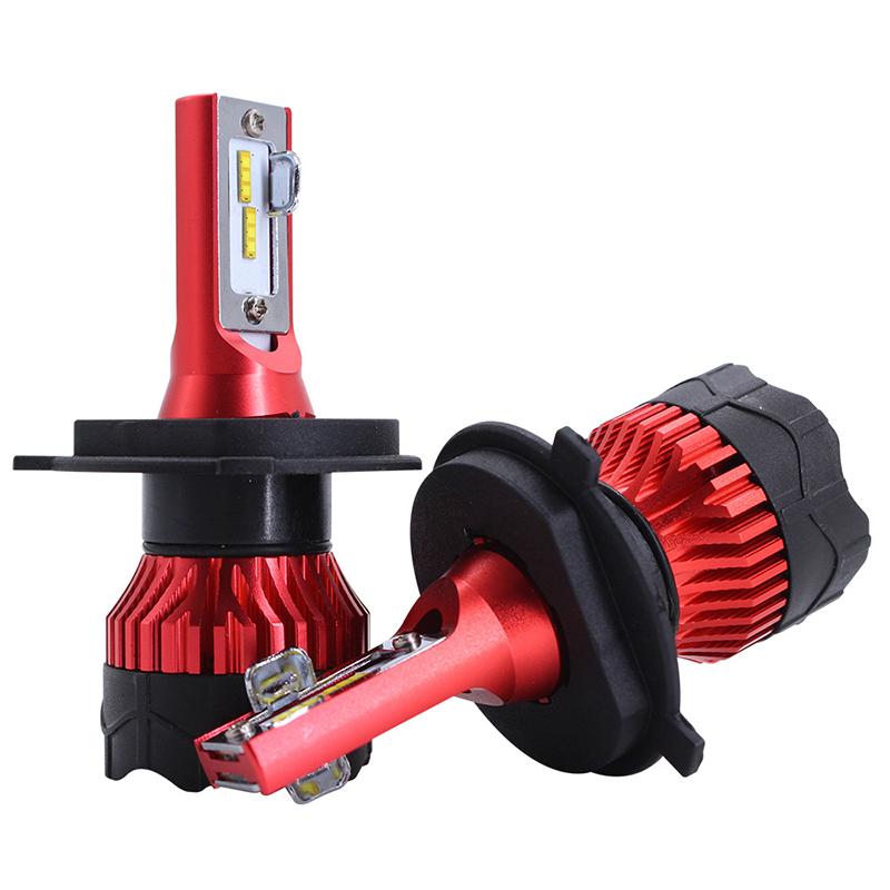 

Car Headlight k5 55W 12000LM LEDH1, H3, H7H11/H8/H9 9005 9006 9012 H16 H27 H4 6500K car Styling Auto Headlamp Fog Light Bulbs