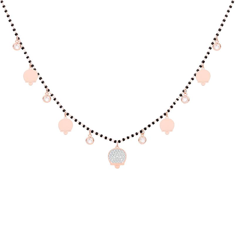 

Womens Rhinestone Choker Necklaces For Female Accessories Statement Necklace Stainless Steel Geometric Jewelry Gift 2020