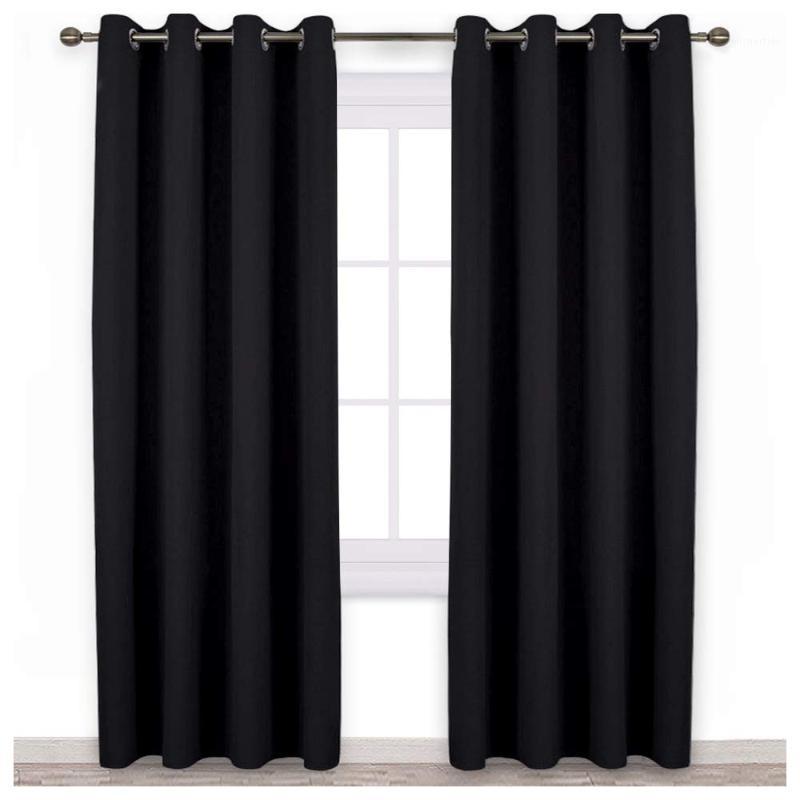 

Black Modern Blackout Curtains For Living Room Window Curtains For Bedroom Fabrics Custome Size Drapes Blinds Tend1, Light grey