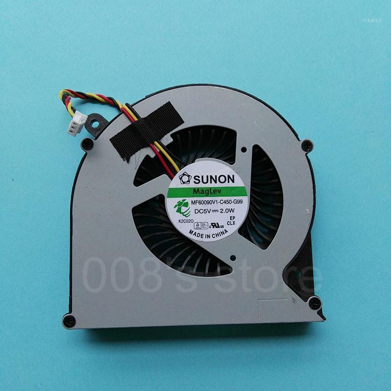 

New CPU Cooler Fan For Satellite C850 C855 C870 C875 L850 L855 L870 L850D L870D Laptop Cooling MF60090V1-C450-G99 3 Pin1