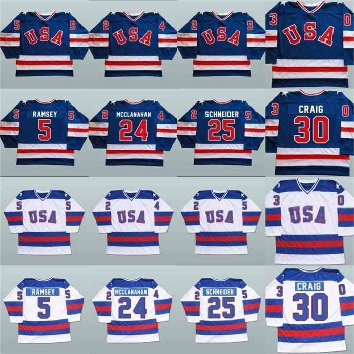 

Thr 1980 Miracle On Ice Hockey Jerseys 5 Mike Ramsey 9 Neal Broten 25 Buzz Schneider 100% Stitched Team USA Hockey Jersey, Black