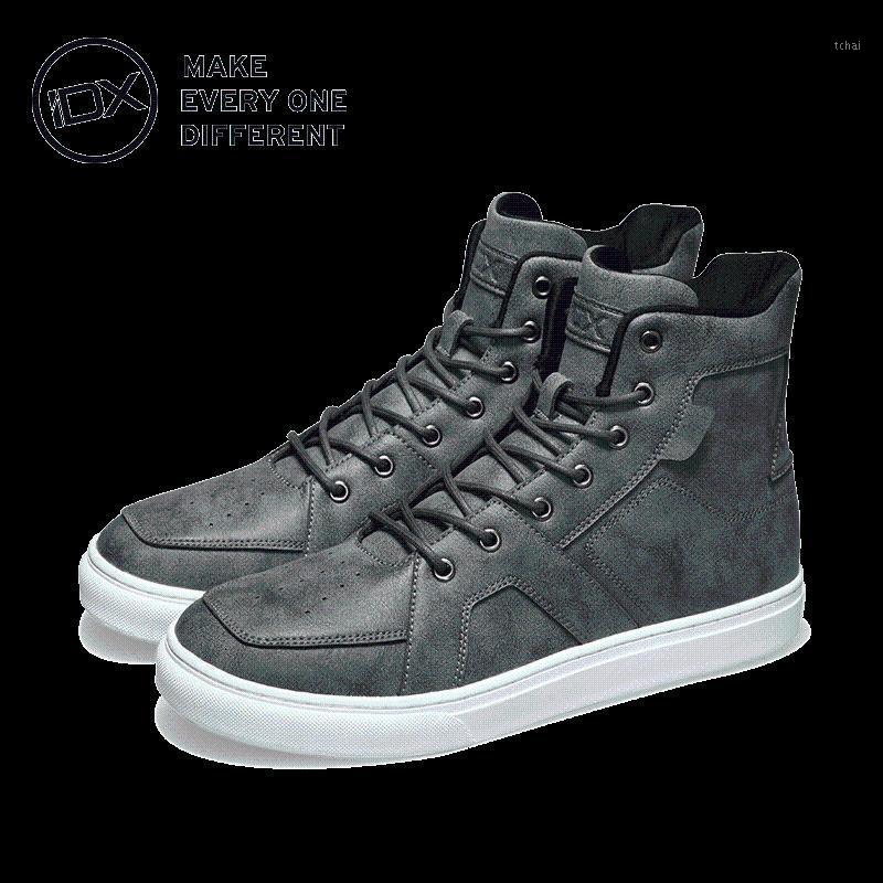 

IDX Fighter comfortable original fashion boots (woman)1, Dark grey