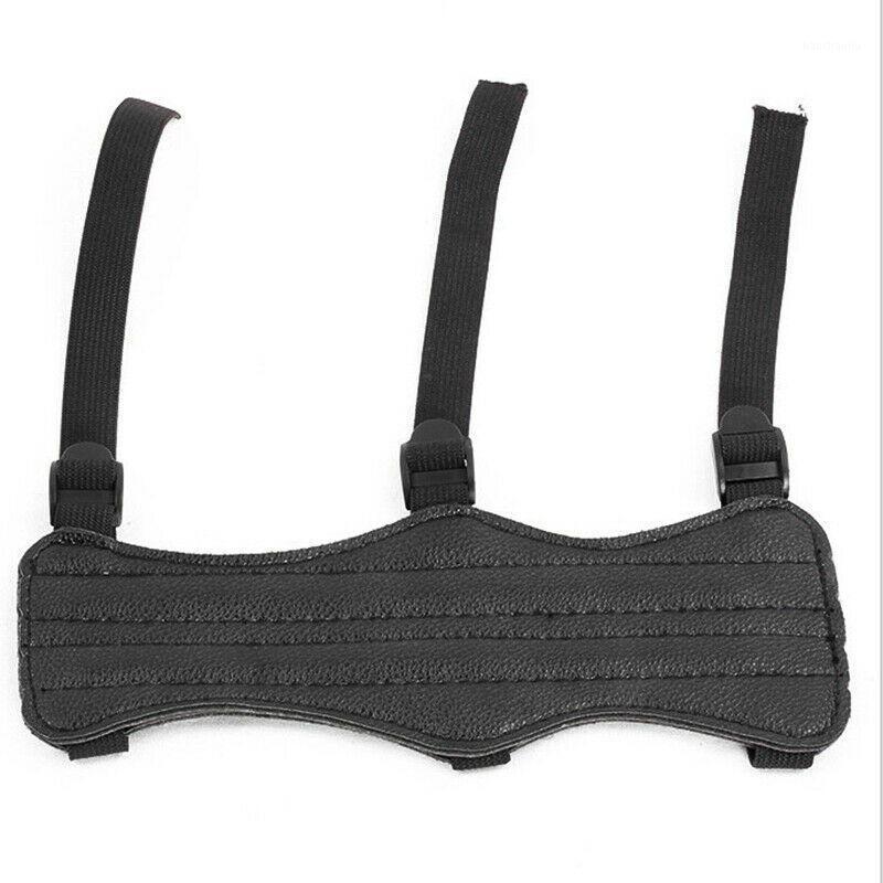 

Protector Finger Arm Guard High-quality Durable Leather Comfortable Archery Protective Gear Sleeve Accessories1