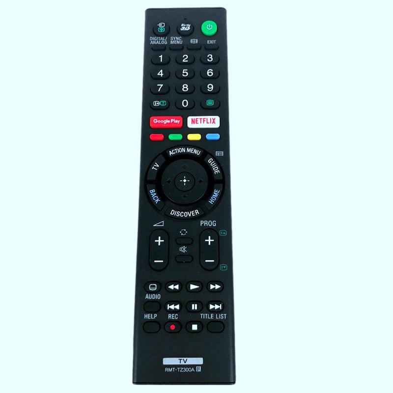 

RMT-TZ300A Remote Control for SONY LCD LED TV with -RAY 3D GooglePlay NETFLIX Fernbedienung