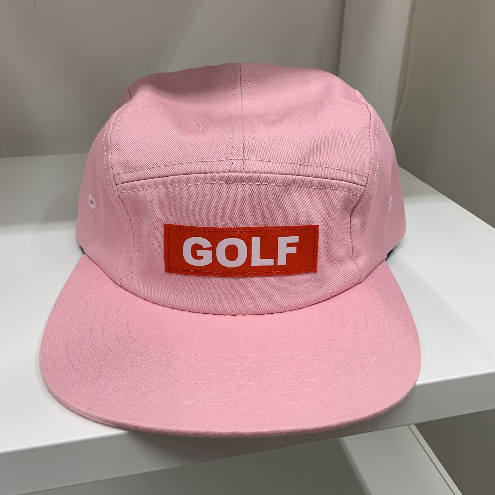 

golf Flame Le Fleur Tyler The Creator Mens Womens Flame Hat Cap embroidery cap casquette baseball hats #601 201019, Blue;gray
