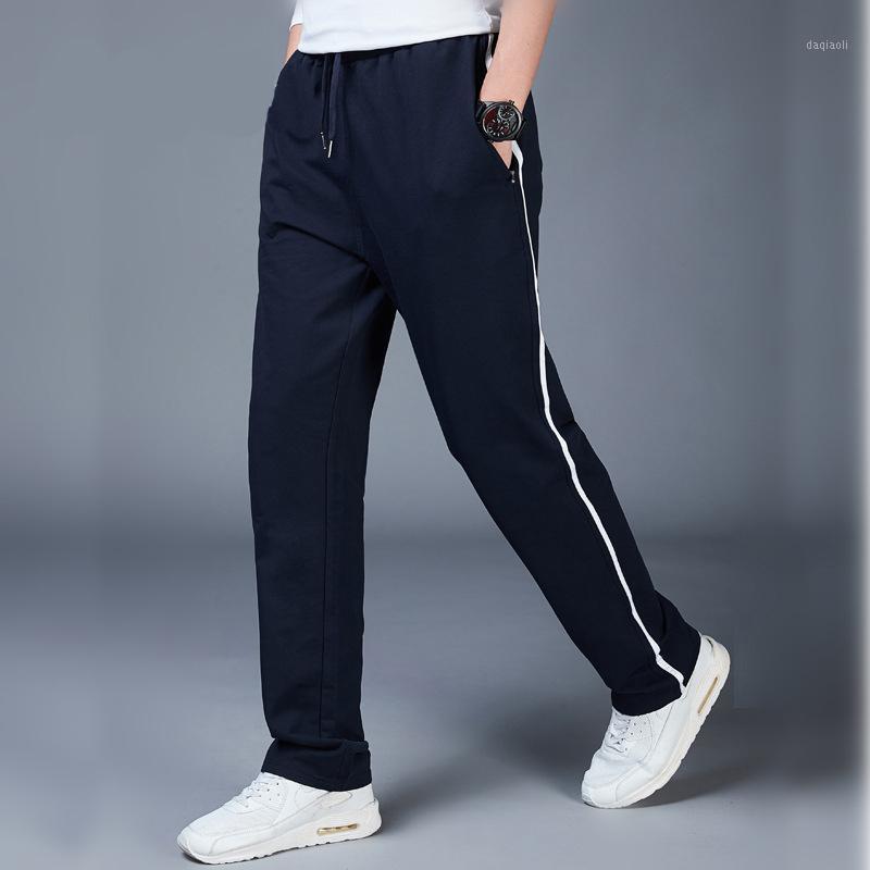 

2020 Autumn Sport Running Pants Gym Jogging Pants Men Loose Elastic Basketball Workout Training Homme Plus Size Sweatpants1, Black