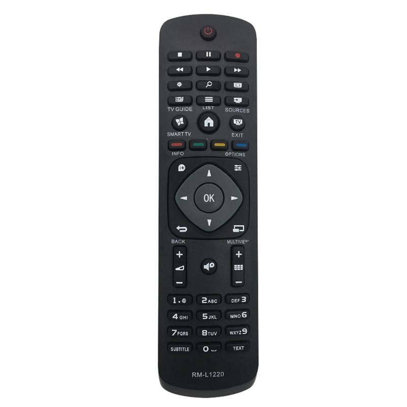 

RM-L1220 Universal Smart Remote Control RC Replacement for 55PUS6452/12 49PUS6031S/12 43PUS6031S/12 49PFS4132/12 49PFS41