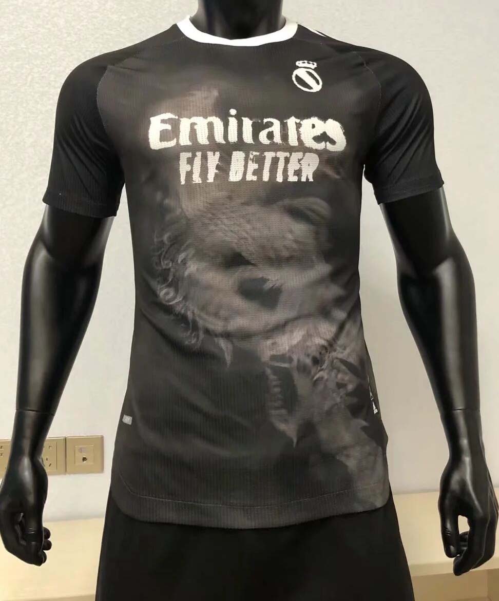 

Player version HUMAN RACE JERSEY 20 21 HRFC soccer shirt Real Madrid Hu men football shirt