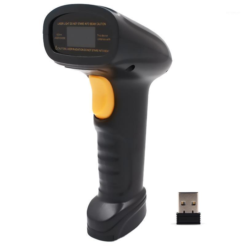 

W910 Wireless/Wired Barcode Scanner Lazer Bar Code Scanner Barcode Reader USB1