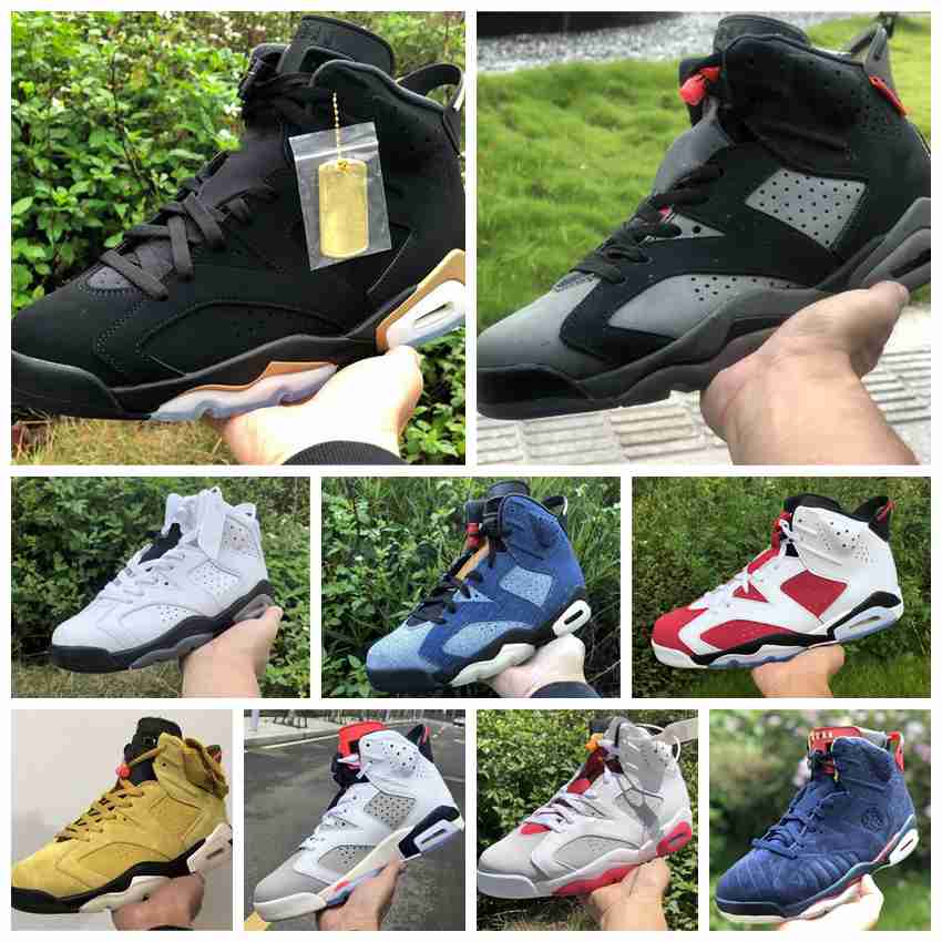 

2020 new Jumpman 6 6s black cat woodland camo men basketball shoes university gold sports running shoes Trainers outdoor sneakers, #2