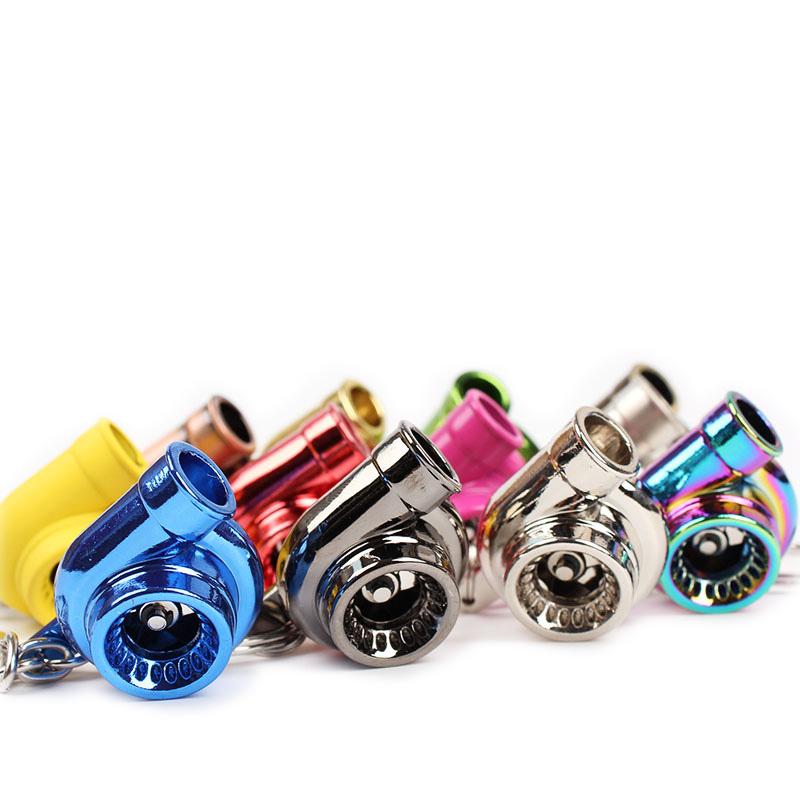 

Spin Sleeve Bearing Short Normal Turbo Turbine Keychain keyring Keyfob Pendent Metal(no sound) Drop Shipping