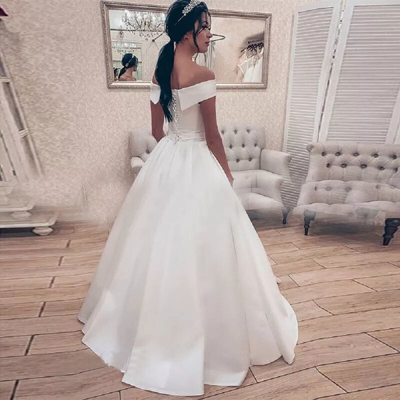 

2021 New Dress, Wedding Dress PLA6, Same as pictures