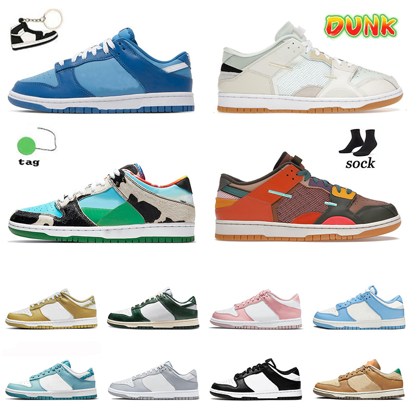 

Chunky Dunky Cactus Jack Classic Skate Low Running Shoes Designer Mens Woman Authentic OG Platform Sneakers Black White Dark Marina Blue off Jogging Trainers, C24 pink velvet 36-40