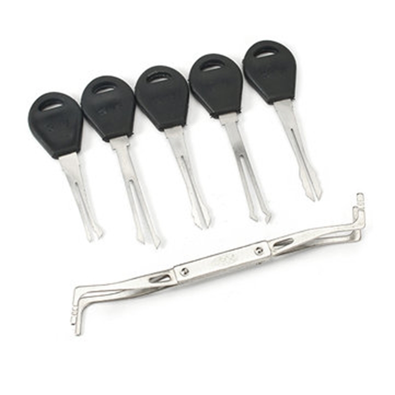 

DANIU 4Pcs Double Side Lock Pick Tools Locksmith Lock Opener