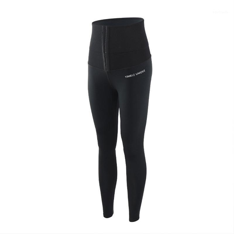 

Women High Waist Leggings Yoga Pants Running Gym Exercise Trousers Solid Women Clothing1, Black
