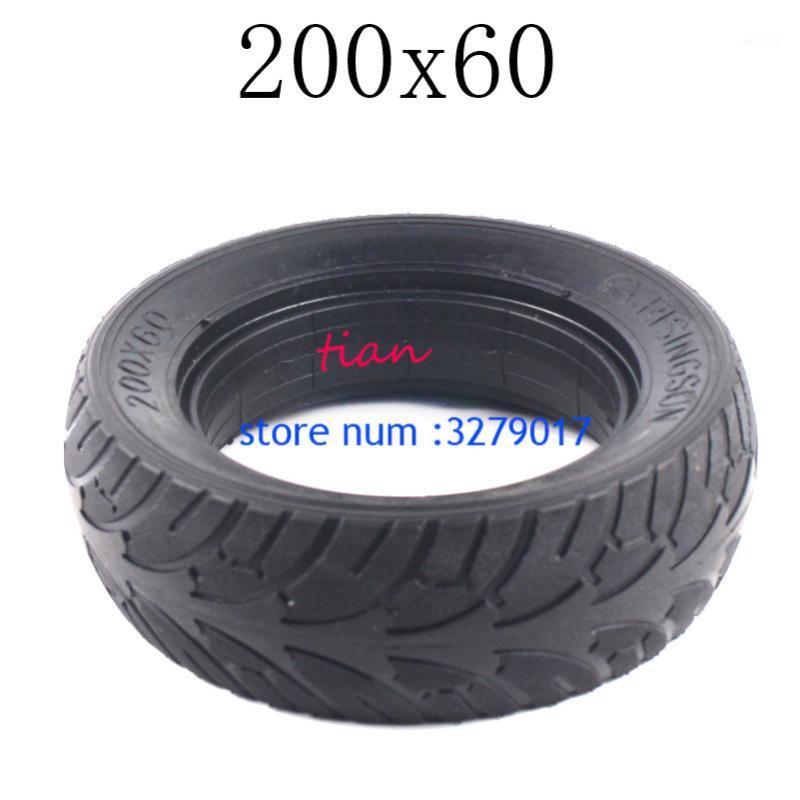 

Free Shipping Hot Sale 200X60 8 Inches Scooter Solid Tire Fits for Electric Scooter Car Vacuum Tire ,electric Balance Car Scoote1