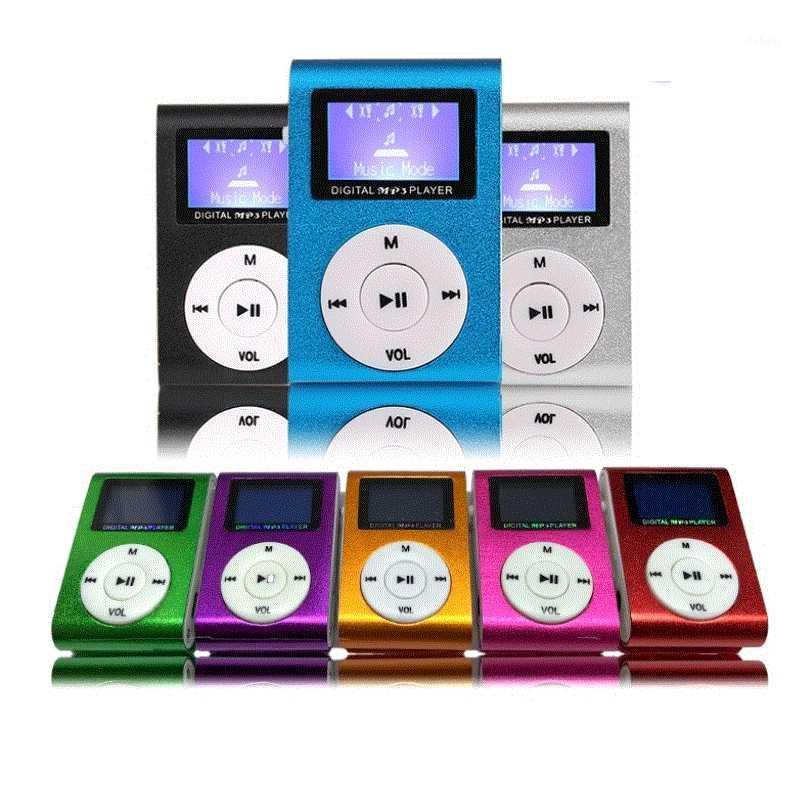 

Sport MP3 Player with LCD Screen/Metal Mini Clip Metal Multicolor Portable MP3 Music Player with Micro TF/SD Card Slot1