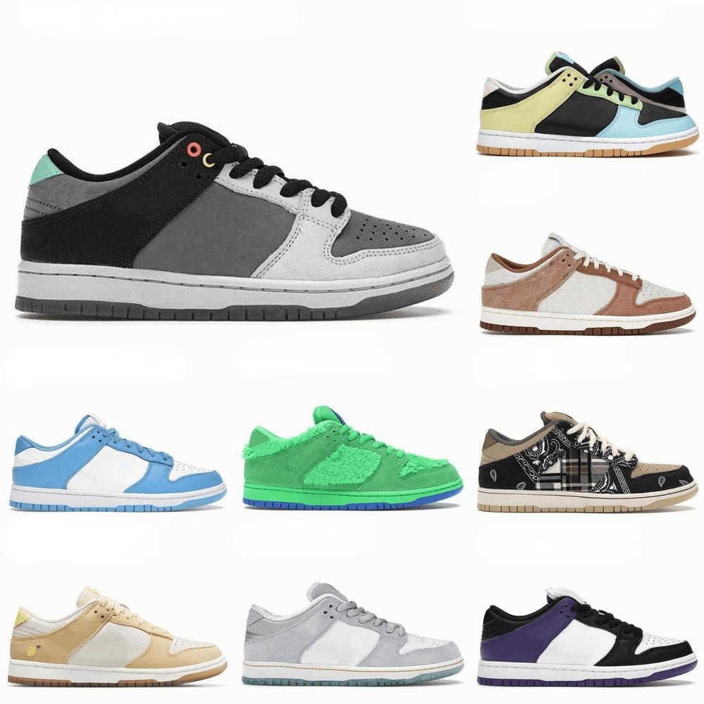 

2022 Low mens womens shoes sneakers White Black UNC Coast Green Glow Syracuse Purple Pulse Chunky Size 36-45, 17 orange pearl 36-39