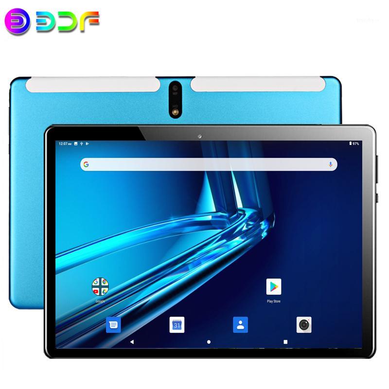 

New 10.1 inch TabletS 4G Phone Call Google Play 2GB/32GB Octa Core CE Brand Tablet WiFi Bluetooth GPS Android 9.0 Tablet PC1, Black