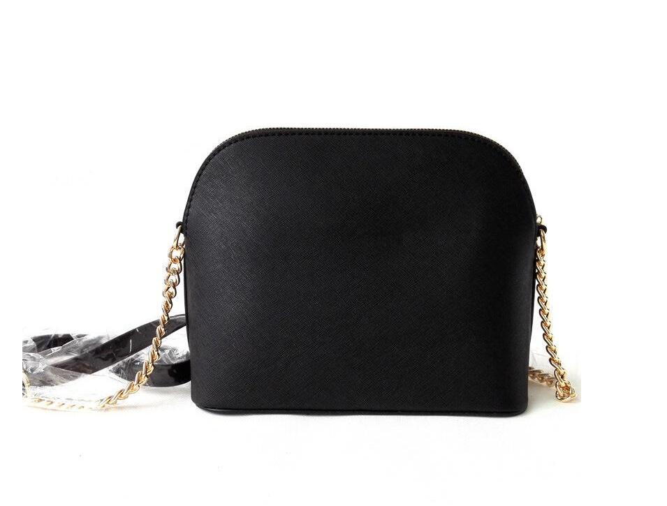 

Hot new Women's Bags European and American fashion shell bag PU15 color gold chain / a large number of discounts, Red