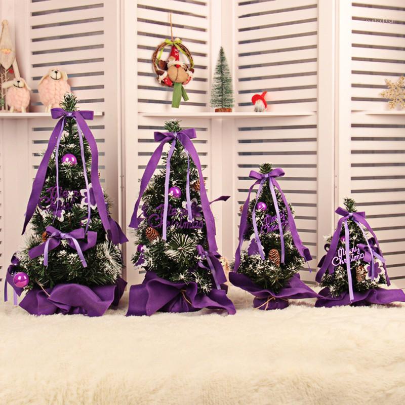 

Mini Christmas Tree Decor Artificial Christmas Tree New Year Holiday Decoration Festive Party Home Desktop Decorations Supplies1