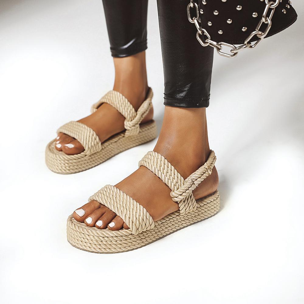 rope sandals wholesale