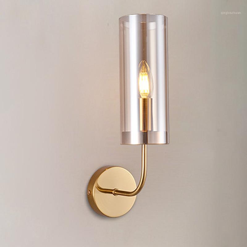 

modern luminaria led rope bedside aisle bedroom espelho bedroom lamp1