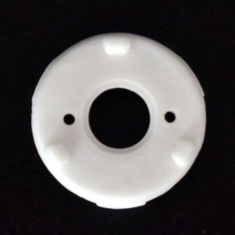 

Ceramic Base for Peak V1 V2 Atomizer Peak Coil Repair Rebuild Replacement Spacer wax vaporizer Smart Dabber Rig Accessories