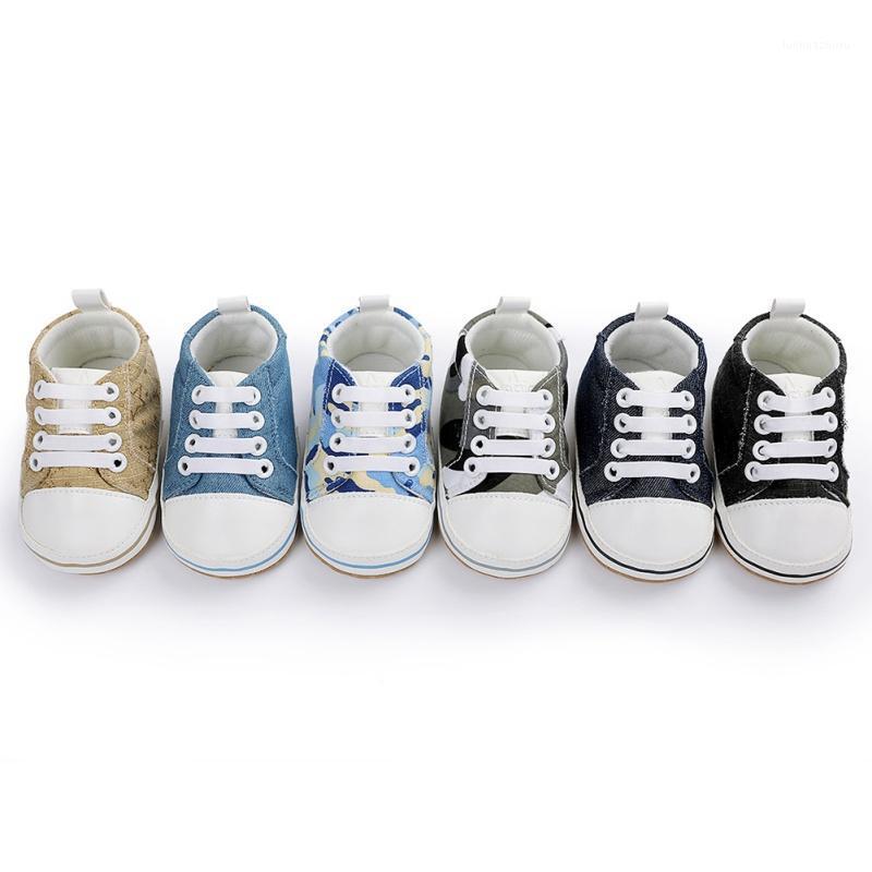 

Casual Baby Boy Girl Cotton Soft Anti-Slip Shoes Newborn First Walkers Toddler Casual Canvas Crib Shoes Ins 20211, Mh